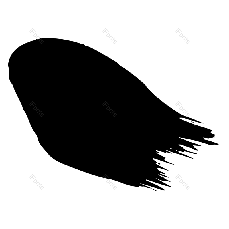 水墨图片,墨迹元素,墨水PNG,笔触免抠素材
